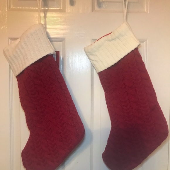 Mr. & Mrs. Christmas Stockings - Picture 3 of 9
